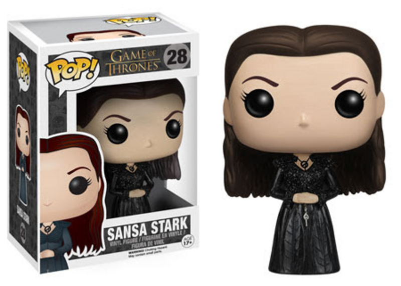 Illustration for article titled Rejoice, the latest Game of Thrones Pop! Vinyls finally gives us Sansa